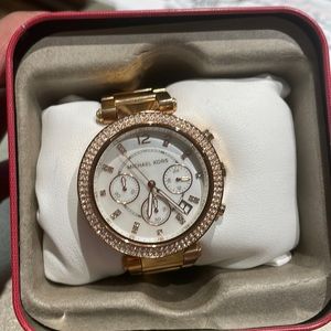 Lovely women’s MK gold watch